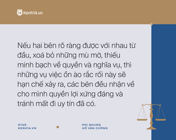  Luật sư bàn về lùm xùm của Phi Nhung: “Xét về luật, ca sĩ Phi Nhung không được đại diện cho Hồ Văn Cường ký kết các hợp đồng” - Ảnh 3.