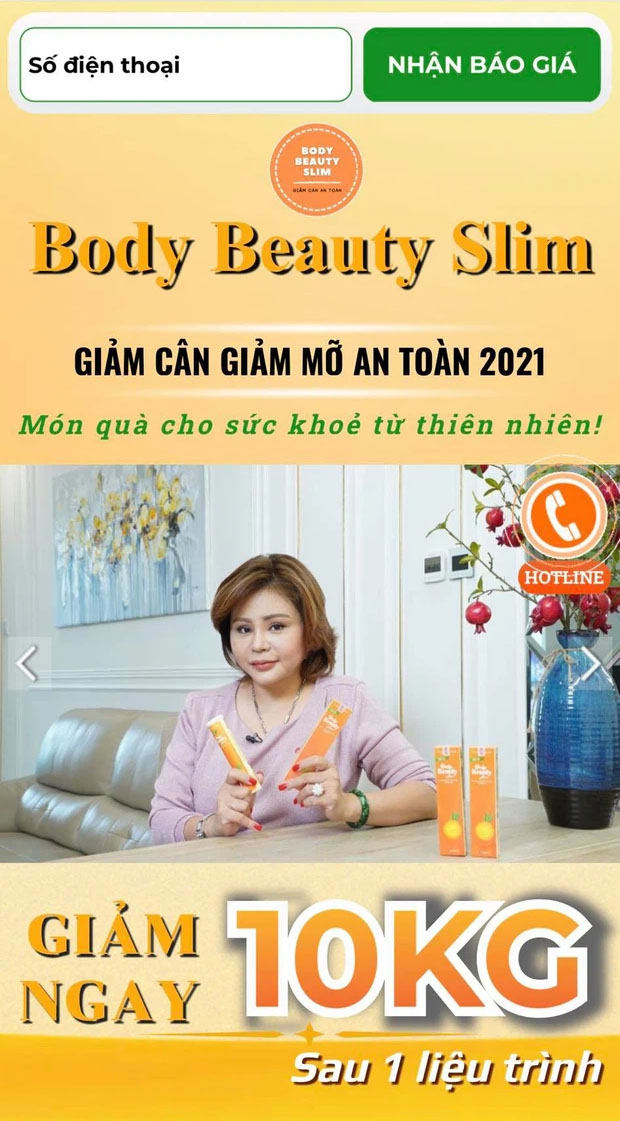 Bát nháo thị trường viên sủi giảm cân, nghệ sĩ Việt thi nhau quảng cáo thổi phồng công dụng: Hệ lụy khôn lường - Ảnh 6.