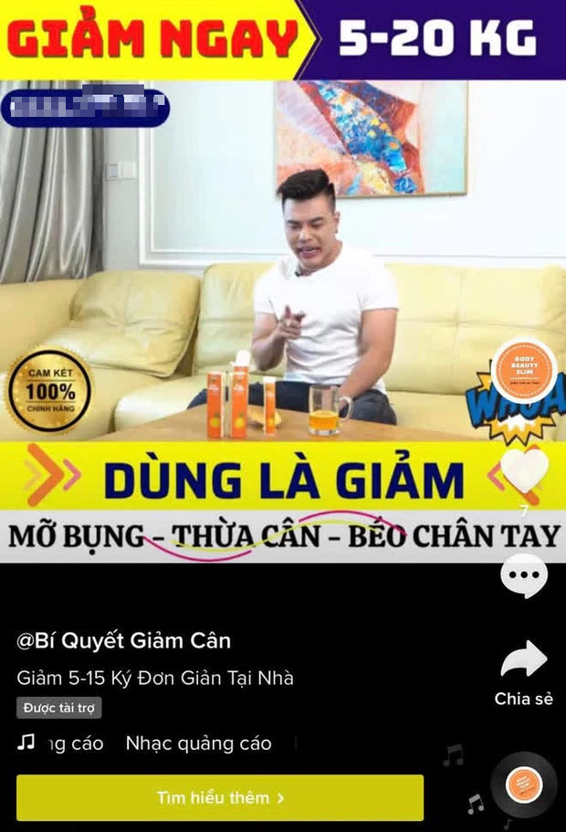 Bát nháo thị trường viên sủi giảm cân, nghệ sĩ Việt thi nhau quảng cáo thổi phồng công dụng: Hệ lụy khôn lường - Ảnh 7.