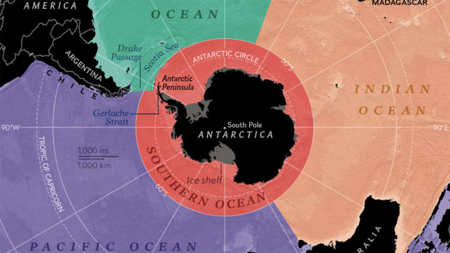  National Geographic đưa đại dương thứ 5 của trái đất lên bản đồ  - Ảnh 1.