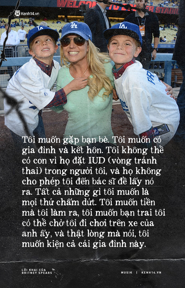  Cay đắng khi đọc trọn vẹn lời khai của Britney Spears trước toà về chính gia đình mình: Họ xem tôi như nô lệ. Tôi cảm thấy như mình đã chết - Ảnh 4.