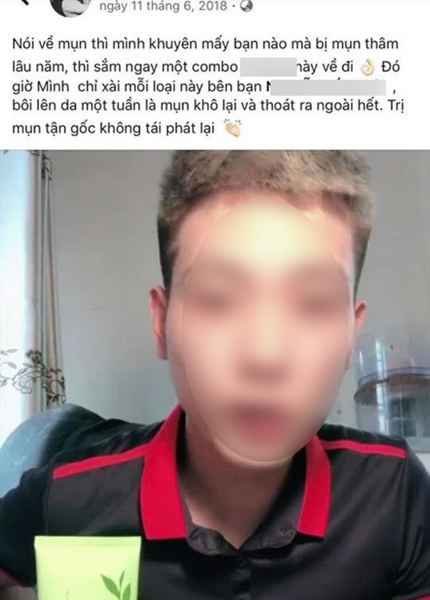 Nghệ sĩ tiếp tay cho kem trộn, mỹ phẩm giả và dấu hỏi lớn giữa thị trường thật giả lẫn lộn - Ảnh 1.