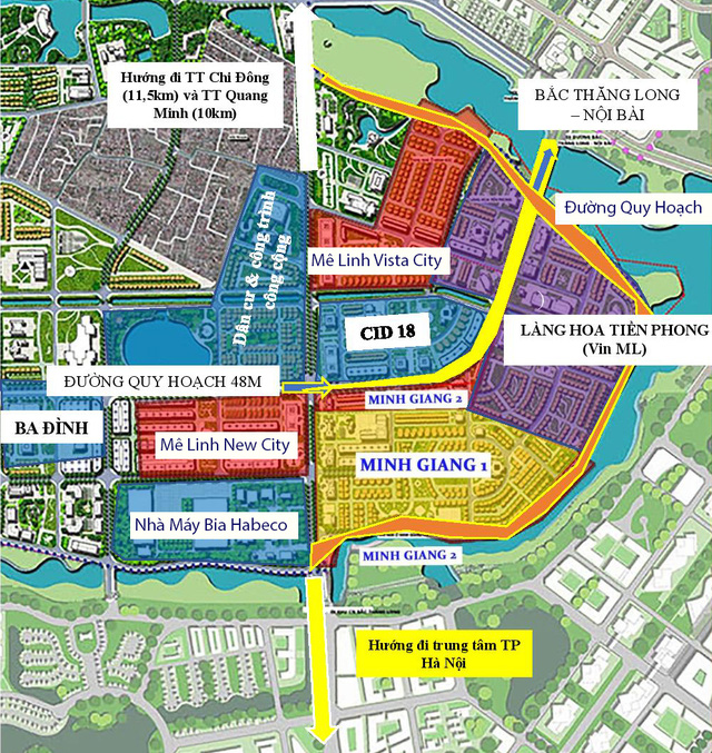  Đại gia BĐS chưa có kế hoạch triển khai hai đại dự án Mê Linh năm 2021, sốt đất Mê Linh có gãy sóng? - Ảnh 1.