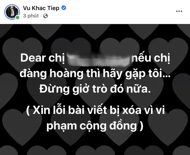  Vũ Khắc Tiệp tung bằng chứng nói rõ về ồn ào bị đòi nợ ở biệt thự 1800m2, vạch mặt 1 nhân vật quen thuộc chơi xấu - Ảnh 2.