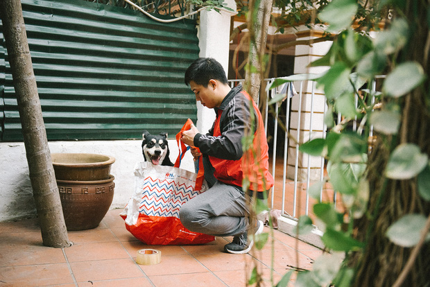  Hành trình một chú chó hoang từng bị bắt, đánh đập đến bến đỗ trong ngôi nhà hạnh phúc cho chó mèo ở Hà Nội - Ảnh 26.