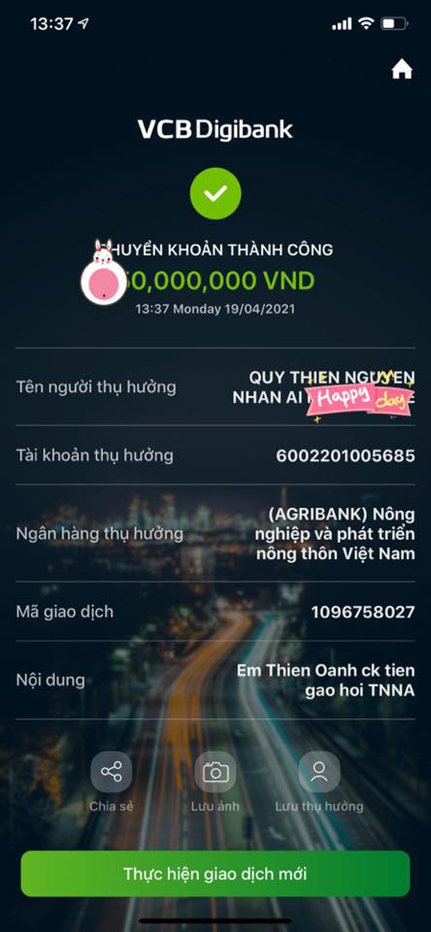  Cuối cùng đã tìm ra bằng chứng làm rõ nghi vấn Vy Oanh fake ảnh từ thiện vaccine, số tiền cụ thể được hé lộ - Ảnh 2.