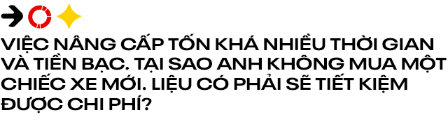  8X Hà Nội tự tay nâng cấp Porsche 911: Bỏ gần 5 tỷ lấy xác xe, chi 2,5 tỷ lên đời xe mới, tốn học phí’ cả trăm triệu đồng  - Ảnh 10.