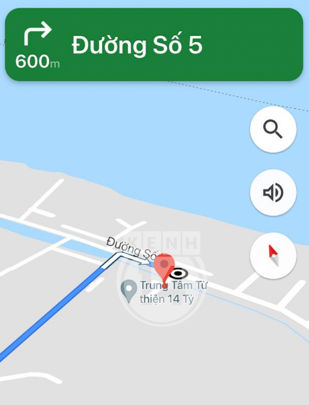  Đền thờ Tổ nghiệp của NS Hoài Linh trên ứng dụng Google Maps bị đổi tên thành Trung tâm từ thiện 14 tỷ? - Ảnh 1.
