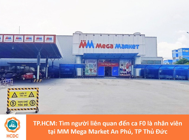  NÓNG: Truy tìm những người từng đến siêu thị Mega Market An Phú TP Thủ Đức  - Ảnh 1.