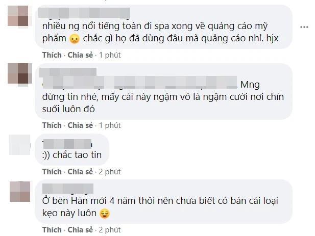 Quảng cáo kẹo làm trắng da, có nghệ sĩ khẳng định sau 20 ngày, người công nhận sau 2 tháng: Chuyên gia nói quá lố! - Ảnh 4. Quảng cáo kẹo làm trắng da, có nghệ sĩ khẳng định sau 20 ngày, người công nhận sau 2 tháng: Chuyên gia nói quá lố! - Ảnh 4.