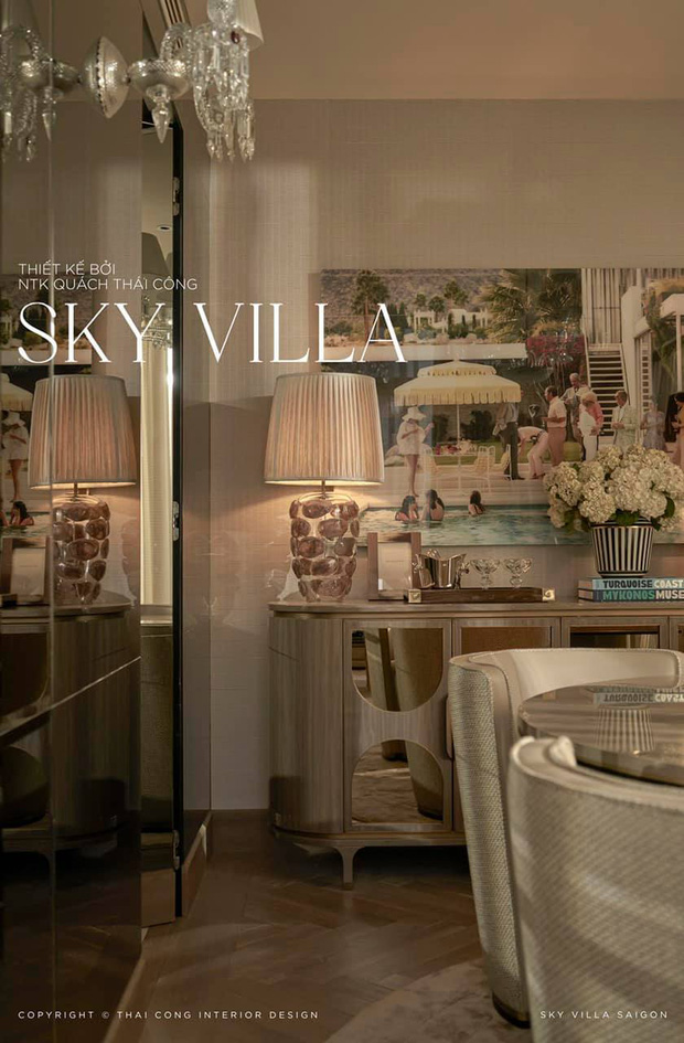 Nữ đại gia ở Sky Villa 200m2, làm nội thất hết 1 triệu đô nói về Thái Công mấy dòng mà được khen: Đúng là tư duy người có tiền - Ảnh 4. Nữ đại gia ở Sky Villa 200m2, làm nội thất hết 1 triệu đô nói về Thái Công mấy dòng mà được khen: Đúng là tư duy người có tiền - Ảnh 4.