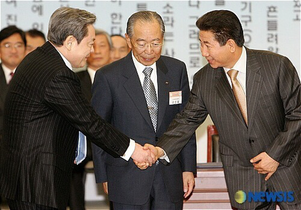  Vụ án thế kỷ của Hoàng đế và Thái tử Samsung: Cặp cha con chaebol quyền lực nhất Hàn Quốc lần lượt ngồi tù cùng vì một tội danh - Ảnh 4.