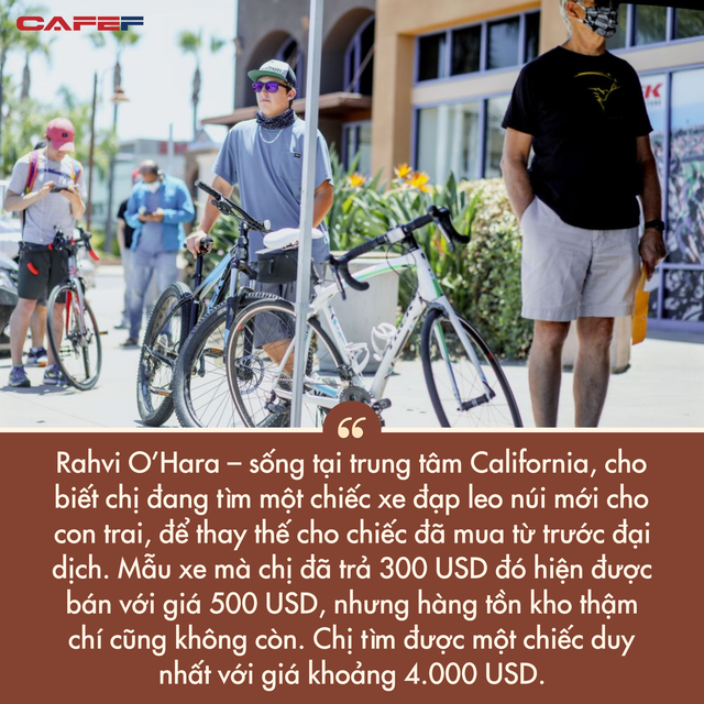 Lạm phát tăng nóng tạo ra cơn sốt điên cuồng ở Mỹ: Người dân chi gần 5.000 USD cho một chiếc xe đạp, nhưng vẫn không có hàng để mua - Ảnh 5. Lạm phát tăng nóng tạo ra cơn sốt điên cuồng ở Mỹ: Người dân chi gần 5.000 USD cho một chiếc xe đạp, nhưng vẫn không có hàng để mua - Ảnh 5.