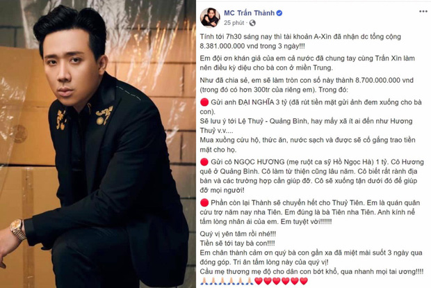  VTV cho Hoài Linh, Trấn Thành, Thuỷ Tiên lên sóng với chủ đề Từ thiện chuyên nghiệp, chuyện giải ngân 15,4 tỷ thành tâm điểm - Ảnh 2.