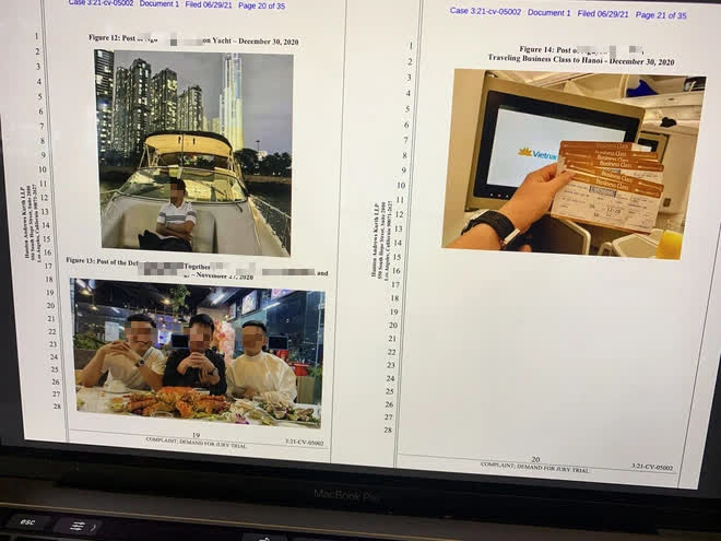 Danh tính 4 người Việt bị Facebook kiện vì gian lận 36 triệu USD: Dùng tiền gian lận cho nhiều thú chơi xa hoa, đăng ảnh khoe khoang lên MXH - Ảnh 2. Danh tính 4 người Việt bị Facebook kiện vì gian lận 36 triệu USD: Dùng tiền gian lận cho nhiều thú chơi xa hoa, đăng ảnh khoe khoang lên MXH - Ảnh 2.