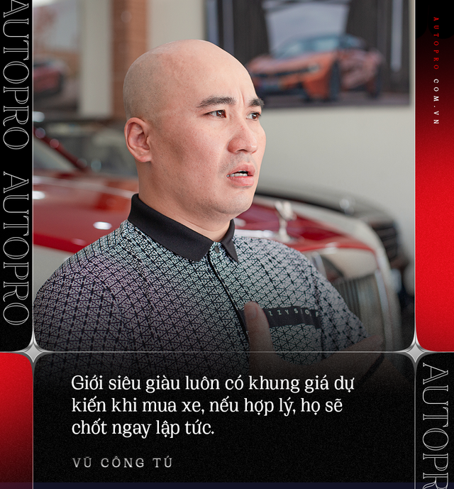  Từ bán Swift lãi 2 triệu tới Phantom, doanh nhân 8x Hà Nội hé lộ cách bán xe khủng cho nhà giàu Việt và góc khuất bán siêu xe tại Việt Nam  - Ảnh 22.