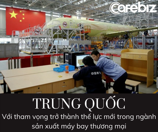 Tận dụng Airbus và Boeing đánh nhau, Trung Quốc âm thầm phát triển tàu bay made in China tham vọng trở thành thế lực mới trong ngành sản xuất máy bay thương mại - Ảnh 2.