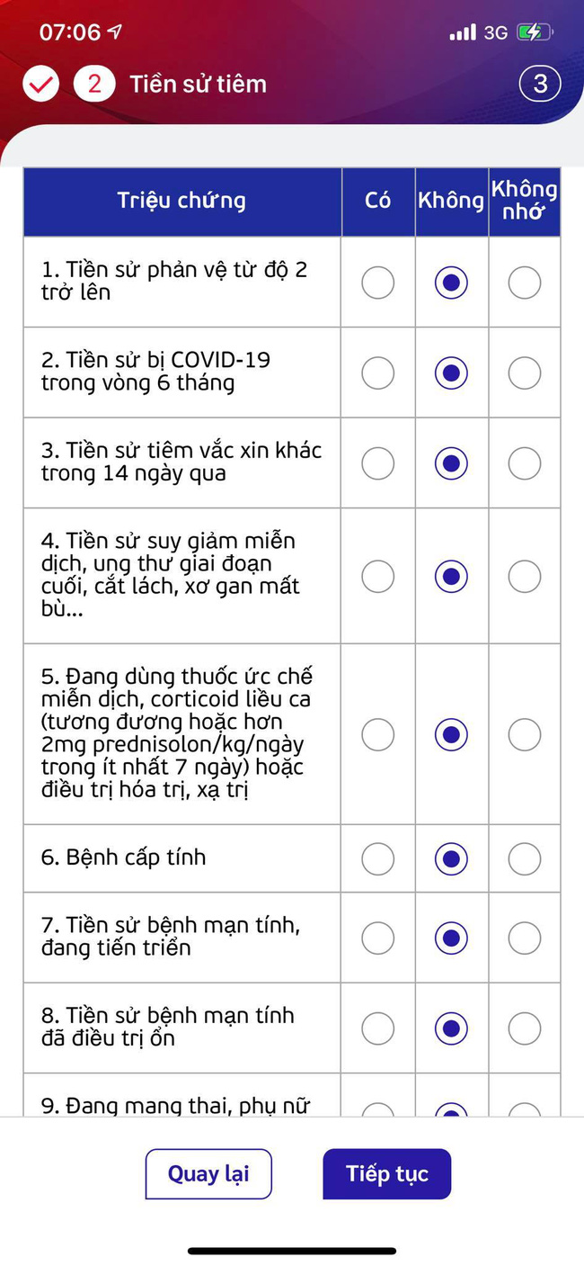 Hướng dẫn cách đăng kí tiêm vaccine COVID-19 qua ứng dụng ...