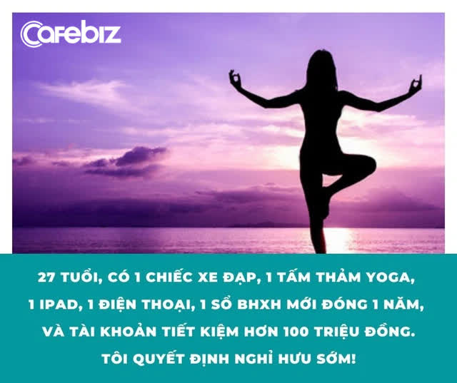 Tuyên bố nghỉ hưu sớm ở tuổi 27 với tài khoản tiết kiệm 100 triệu đồng, cô gái Hưng Yên vẫn nhận dạy tiếng Trung online? - Ảnh 1. Tuyên bố nghỉ hưu sớm ở tuổi 27 với tài khoản tiết kiệm 100 triệu đồng, cô gái Hưng Yên vẫn nhận dạy tiếng Trung online? - Ảnh 1.