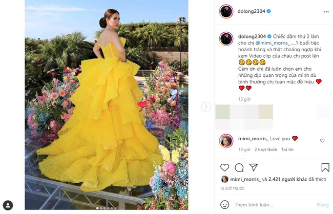 Ý nghĩa chiếc váy cam của hoa hậu Khánh Vân tại bán kết Hoa hậu Hoàn vũ  2020  Báo Người lao động