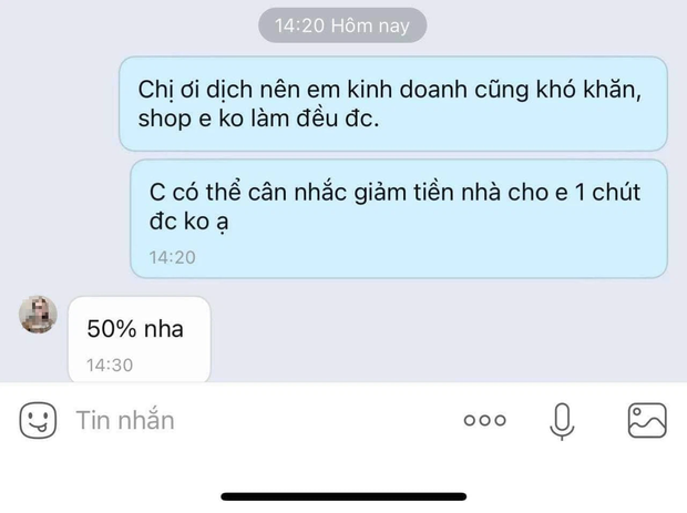  Chuyện thuê nhà giữa đại dịch Covid-19: Người may mắn được hỗ trợ, người lao đao vì chủ nhà một xu cũng không giảm - Ảnh 1.