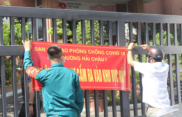  60 nhân viên Ngân hàng Nhà nước ở Đà Nẵng phải cách ly tại trụ sở vì đồng nghiệp mắc Covid-19  - Ảnh 1.