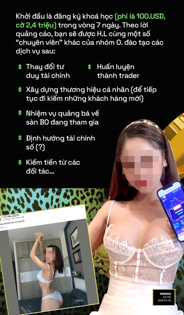  Bar sàn đóng cửa, hot girl “quẩy trên sàn tài chính 4.0: Thi nhau khoe body nóng bỏng bên màn hình giao dịch, kể chuyện làm giàu xúc động và những chiêu trò phía sau - Ảnh 11.