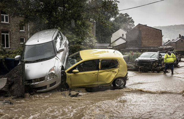  Số nạn nhân tử vong trong trận mưa lũ lịch sử ở Đức và Bỉ tăng lên 170 người - Ảnh 1.