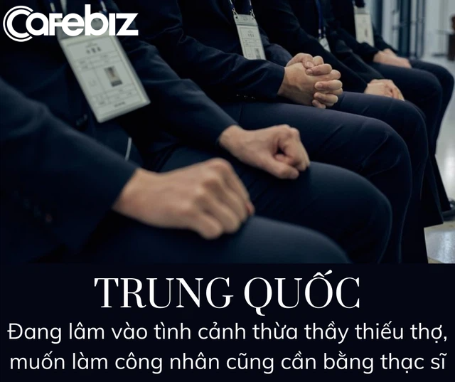 Nhà máy tuyển công nhân toàn có bằng thạc sĩ, cử nhân: Nỗi đau của hàng triệu sinh viên ra trường mỗi năm tại Trung Quốc - Ảnh 2.