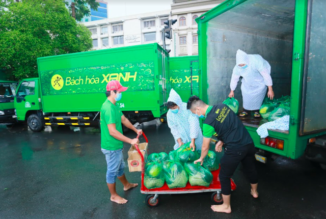 Bách Hóa Xanh cam kết giữ giá: Bán hàng có giới hạn, chủ động giảm sản lượng nếu giá đầu vào khó kiểm soát, nhập 20 tấn rau củ bằng đường thuỷ vào TP.HCM  - Ảnh 1.