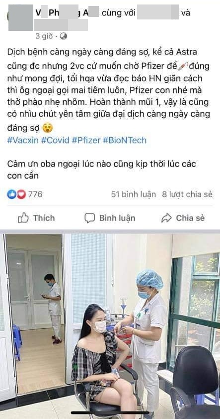 Vũ Phương Anh - Hoa khôi Báo chí khoe được tiêm vaccine Pfizer nhờ ông ngoại: Là ai và giàu cỡ nào? - Ảnh 10.