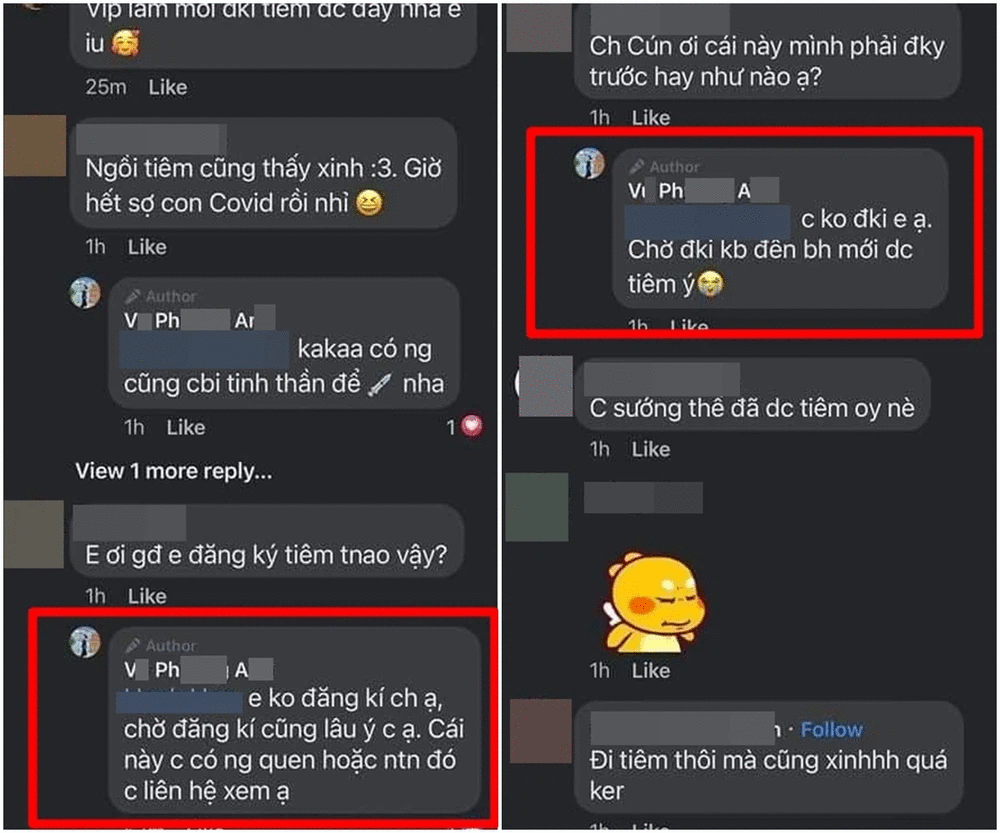 Hoa khôi khoe được tiêm vaccine Pfizer ‘nhờ ông ngoại: Tôi thành tâm xin lỗi và mong được tha thứ - Ảnh 2. Hoa khôi khoe được tiêm vaccine Pfizer ‘nhờ ông ngoại: Tôi thành tâm xin lỗi và mong được tha thứ - Ảnh 2.