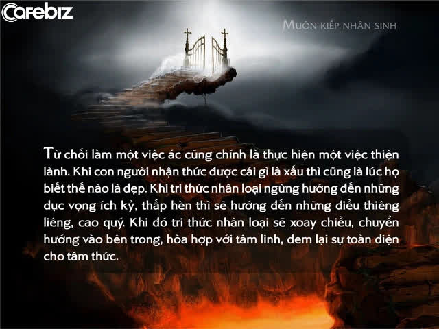 Những câu nói thức tỉnh lương tri trong ''Muôn kiếp nhân sinh 2''