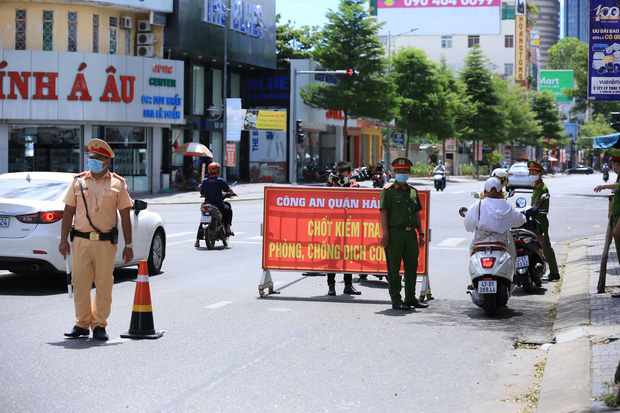 Đà Nẵng thêm 16 ca COVID-19, trong đó có 3 ca cộng đồng là tiểu thương bán thịt, cá và nam công nhân - Ảnh 2.