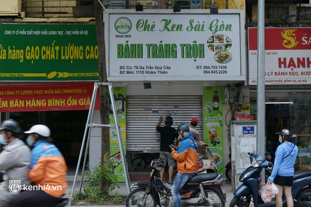  Chủ quán ăn ở Hà Nội trước giờ đóng cửa: “20 năm chưa từng gặp khó khăn như dịch bệnh lần này, càng bán càng lỗ” - Ảnh 4.