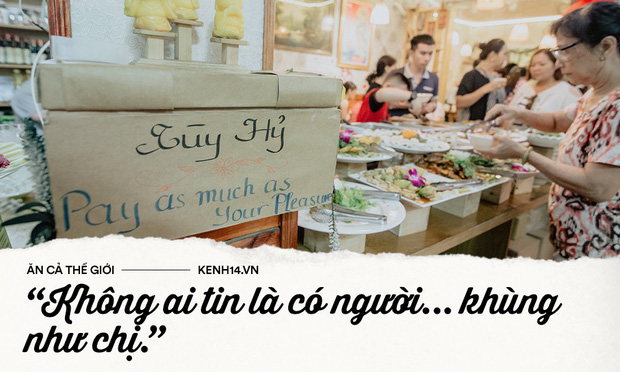 Góc ấm lòng ở Sài Gòn: Bà chủ chuỗi quán chay Mãn Tự mở ‘chợ rau’ 0 đồng lớn nhất Sài Gòn, mỗi ngày tặng 20 tấn rau & nấu 5-7 ngàn suất ăn - Ảnh 8.
