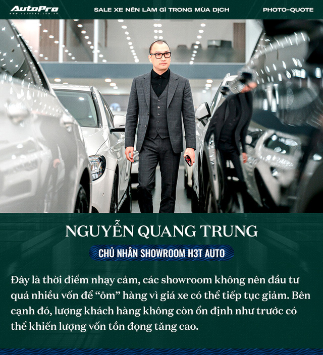  Các sếp showroom xe lớn tại Hà Nội: Thận trọng khi ôm hàng, giảm giá, hãy cho khách hàng thông tin hữu ích để bung lụa khi hết giãn cách  - Ảnh 2.