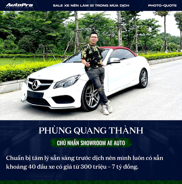  Các sếp showroom xe lớn tại Hà Nội: Thận trọng khi ôm hàng, giảm giá, hãy cho khách hàng thông tin hữu ích để bung lụa khi hết giãn cách  - Ảnh 7.