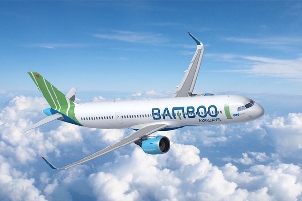 Bamboo Airways dừng mọi chuyến bay thương mại - Ảnh 1.