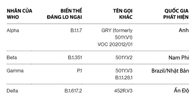Từ Alpha đến Delta: Các biến thể COVID-19 nguy hiểm ra sao? Vắc-xin có thể ngăn chặn được chúng ở mức độ nào? - Ảnh 2. Từ Alpha đến Delta: Các biến thể COVID-19 nguy hiểm ra sao? Vắc-xin có thể ngăn chặn được chúng ở mức độ nào? - Ảnh 2.
