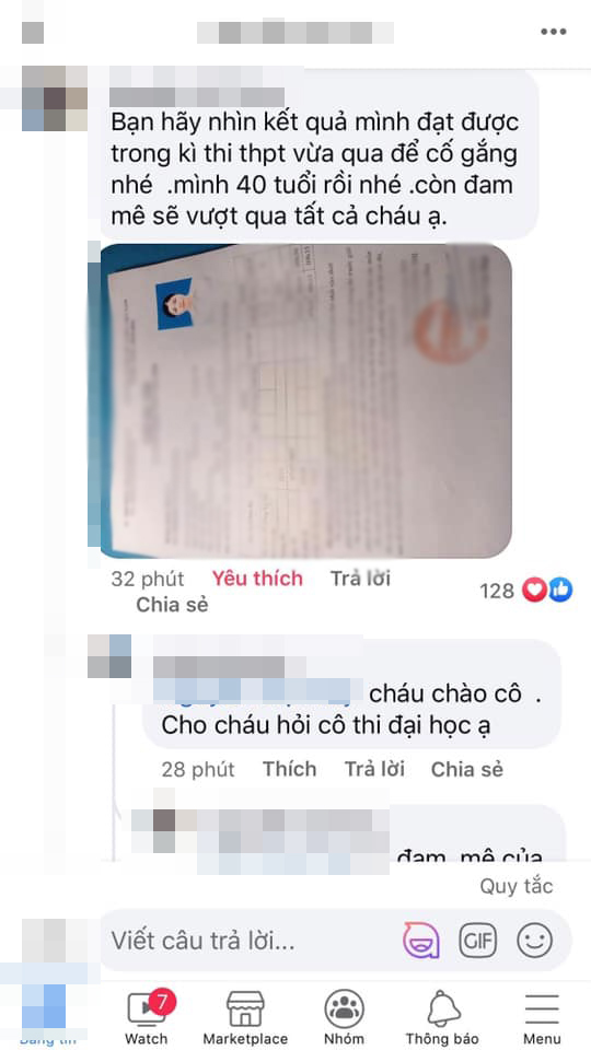 Chỉ ôn luyện trong 21 ngày, người phụ nữ Hà Nội 40 tuổi đạt 27 điểm thi ĐH - Ảnh 2. Chỉ ôn luyện trong 21 ngày, người phụ nữ Hà Nội 40 tuổi đạt 27 điểm thi ĐH - Ảnh 2.