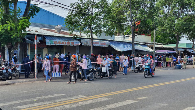  NÓNG: Đóng cửa chợ lớn nhất TP Vũng Tàu  - Ảnh 2.