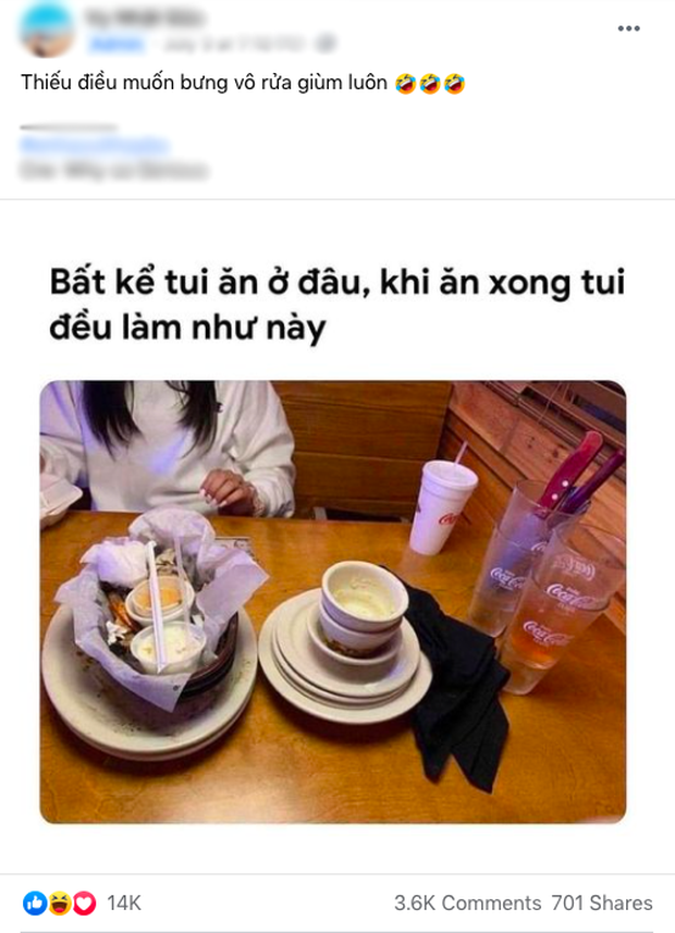  Một hành động khi đi ăn ngoài hàng khiến người khác yêu quý và kính nể bạn hơn, nhân viên phục vụ sẽ cảm ơn rối rít - Ảnh 2.