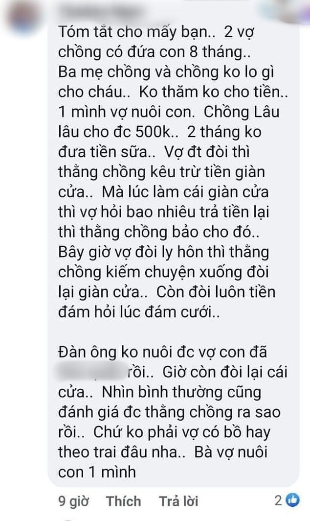 Màn đòi nợ hậu ly hôn dậy sóng MXH: Anh chồng bình tĩnh tháo từng cánh cửa mang đi và pha đáp trả cực gắt của nhà vợ - Ảnh 5.