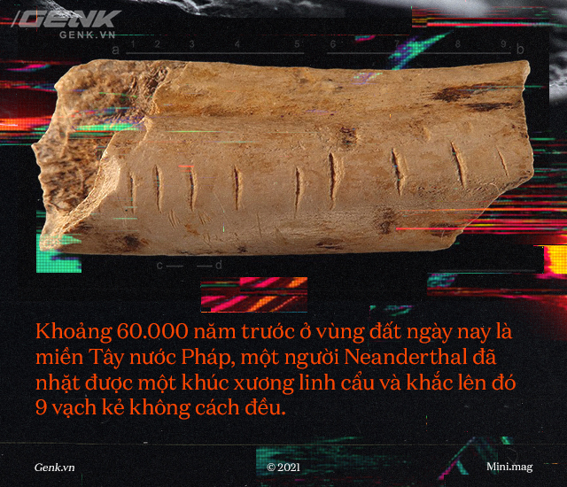 60.000 năm trước, một người Neanderthal vô danh đã đưa nhân loại bước vào kỷ nguyên số - Ảnh 1.