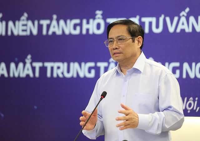  Bộ trưởng TTTT Nguyễn Mạnh Hùng: Mơ ước nhiều năm của ngành y tế nay được thực hiện chỉ trong 2,5 ngày  - Ảnh 2.
