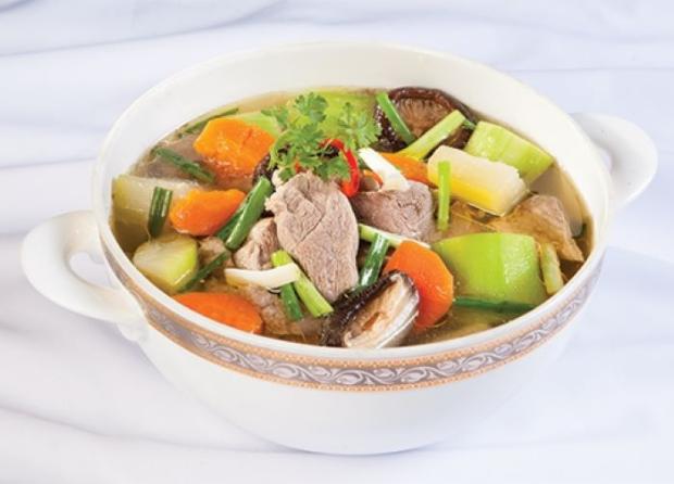  Bí đao – món ăn thanh phế mát vị, tốt cho người bệnh COVID-19 - Ảnh 1.