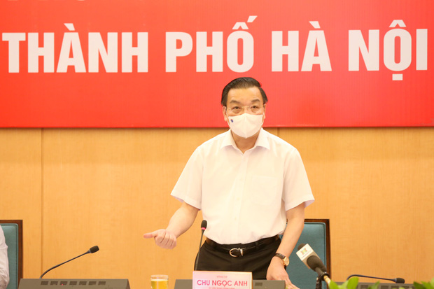  Chủ tịch Hà Nội: Thành phố cơ bản kiểm soát được tình hình sau 20 ngày giãn cách - Ảnh 1.