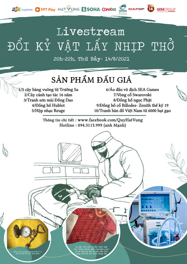 Gặp BTV Ngọc Trinh trước giờ livestream đấu giá đồng hồ mua máy thở: Tôi hạnh phúc vì góp sức mang lại sự sống cho người khác! - Ảnh 1. Gặp BTV Ngọc Trinh trước giờ livestream đấu giá đồng hồ mua máy thở: Tôi hạnh phúc vì góp sức mang lại sự sống cho người khác! - Ảnh 1.