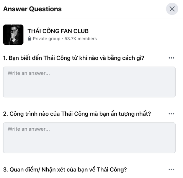  Thái Công giới thiệu hội fan kín, ai muốn tham gia phải nằm lòng 10 điều luật gắt gao: Ngay từ số 1 đã khiến netizen chột dạ - Ảnh 2.